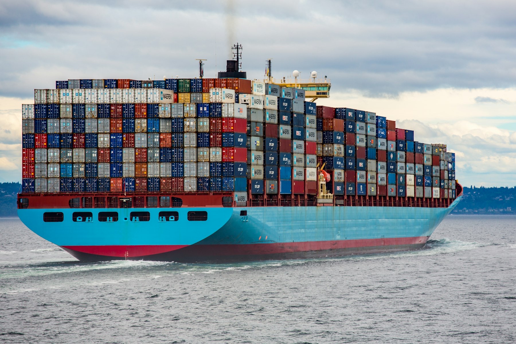 Commercial vessel underway — local knowledge, global standards