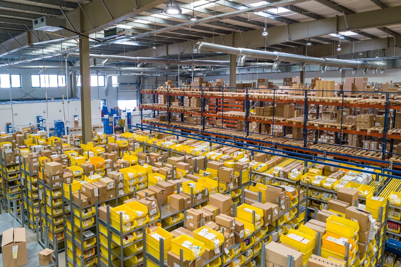 Parts and stores held ready for delivery to the vessel